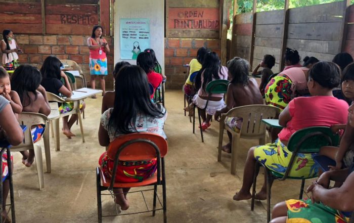 Proyecto en Colombia: Participación política de las mujeres indígenas